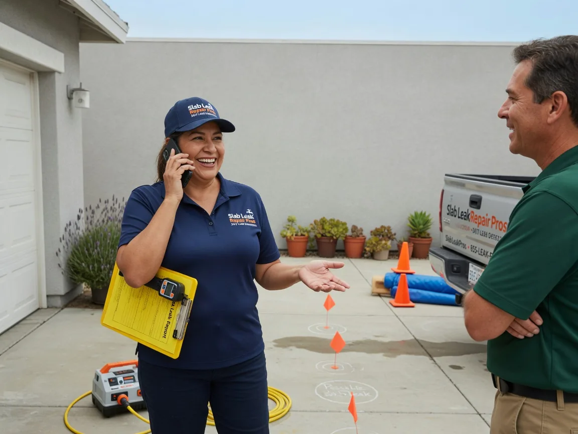 Slab Leak Repair Stickney, SD FAQs